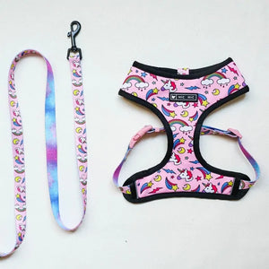 Leash Harness Set For French Bulldogs