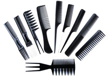 Load image into Gallery viewer, 10 Pieces Professional Hair Combs Set
