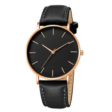 Load image into Gallery viewer, Men&#39;s Leather Luxury Watch
