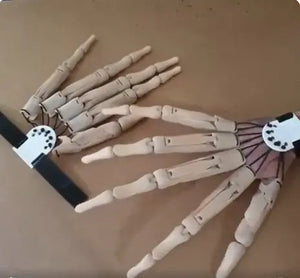 Halloween Finger Gloves