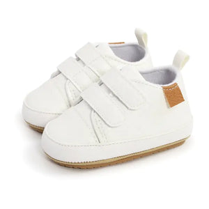 Baby Multicolor Retro Leather Shoes