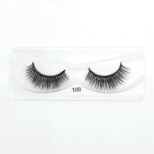 Load image into Gallery viewer, Magnetic Eyelashes Set with Waterproof Eyeliner and Tweezer
