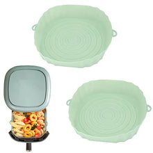 Load image into Gallery viewer, Reusable Silicone Air Fryer Basket Set
