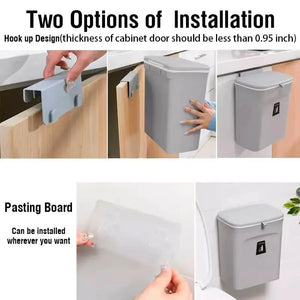 Kitchen Wall Mount/Under Sink Trash Can