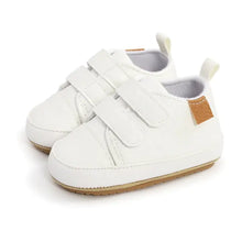 Load image into Gallery viewer, Baby Multicolor Retro Leather Shoes
