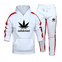 Load image into Gallery viewer, Men&#39;s Addicted Hoodies And Sweatpants Set
