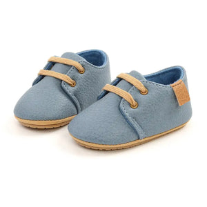 Baby Multicolor Retro Leather Shoes