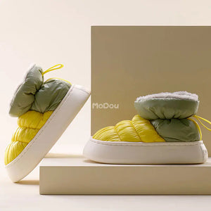 Indoor/Outdoor High Top Plush Shoes