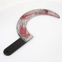 Load image into Gallery viewer, Bloody Knife Halloween Accessory
