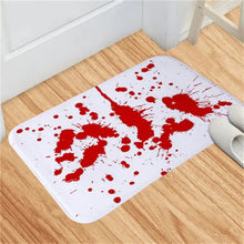 Load image into Gallery viewer, Halloween Bloody Door Mat
