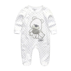 Newborn Full Sleeve Autumn Clothing Set