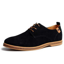 Load image into Gallery viewer, Men&#39;s Suede Oxford Shoes
