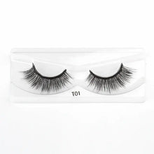 Load image into Gallery viewer, Magnetic Eyelashes Set with Waterproof Eyeliner and Tweezer
