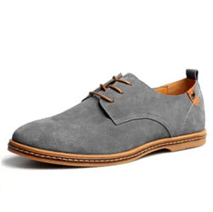 Men's Suede Oxford Shoes