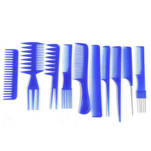 Load image into Gallery viewer, 10 Pieces Professional Hair Combs Set
