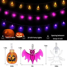 Load image into Gallery viewer, LED Halloween Light
