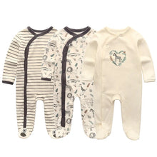 Load image into Gallery viewer, Newborn Full Sleeve Autumn Clothing Set
