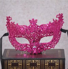 Load image into Gallery viewer, Prom Makeup Costume Lace Mask
