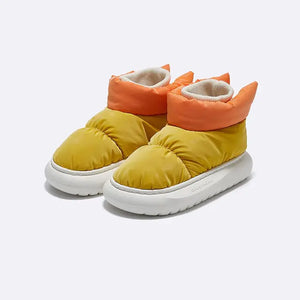 Indoor/Outdoor High Top Plush Shoes