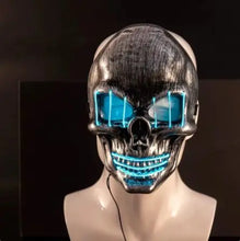 Load image into Gallery viewer, Halloween Cosplay LED Skull Mask
