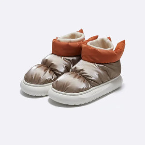 Indoor/Outdoor High Top Plush Shoes