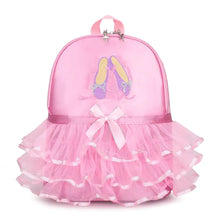 Load image into Gallery viewer, Kid&#39;s Ballerina Backpack
