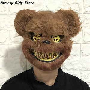 Halloween Rabbit Costume Mask