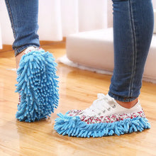 Load image into Gallery viewer, Multifunction Floor Dust Cleaning Slipper Shoes
