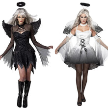 Load image into Gallery viewer, Fallen Angel Halloween Costumes
