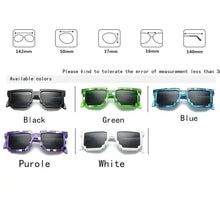 Load image into Gallery viewer, Halloween Minecraft Cosplay Sunglasses
