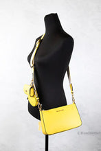 Load image into Gallery viewer, Michael Kors Crossbody Tech Attachment Handbag
