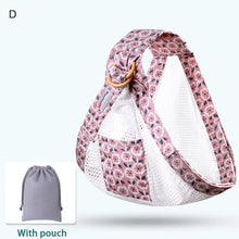 Load image into Gallery viewer, Baby Wrap Newborn Sling and Nursing Cover
