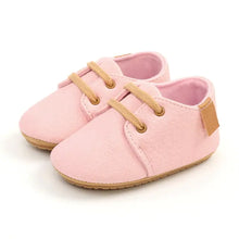 Load image into Gallery viewer, Baby Multicolor Retro Leather Shoes
