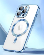 Load image into Gallery viewer, iPhone Clear Magnetic Case with MagSafe
