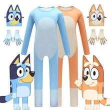 Load image into Gallery viewer, Kids Halloween Lovely Bluey and Bingo Costume
