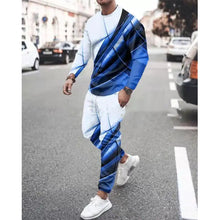 Load image into Gallery viewer, Men Streetwear Vintage Clothing Set
