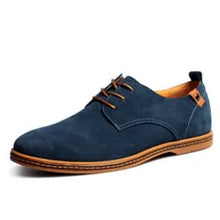 Load image into Gallery viewer, Men&#39;s Suede Oxford Shoes
