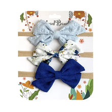 Load image into Gallery viewer, 3 Pieces/Set Cotton Nylon Headbands
