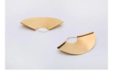 Load image into Gallery viewer, Andrea Plated Earrings
