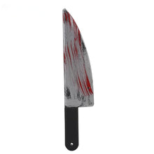 Load image into Gallery viewer, Bloody Knife Halloween Accessory
