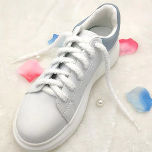 Fluffy Shoelaces for Shoes