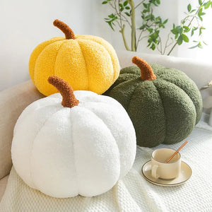 Fall Pumpkin Pillow Decor