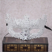 Load image into Gallery viewer, Prom Makeup Costume Lace Mask
