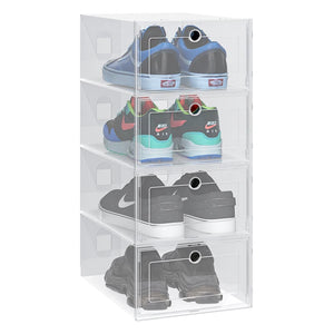 6pcs Shoe Drawer Case Set