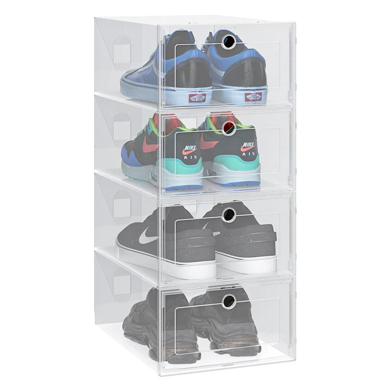 6pcs Shoe Drawer Case Set