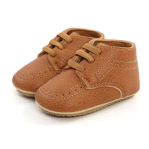 Baby Multicolor Retro Leather Shoes