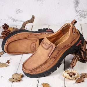 Men's Casual Loafers Leather Shoes