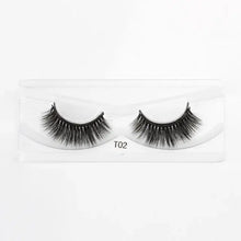 Load image into Gallery viewer, Magnetic Eyelashes Set with Waterproof Eyeliner and Tweezer
