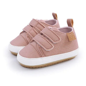 Baby Multicolor Retro Leather Shoes