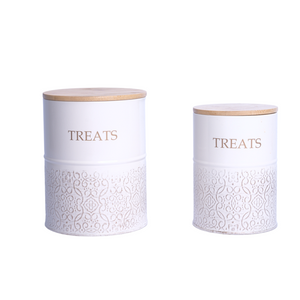 Dog Treat Canister  (Set of 2)